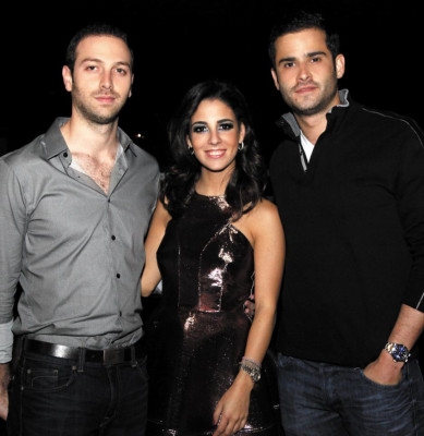 El cumpleaños de Isabella Rishmawy