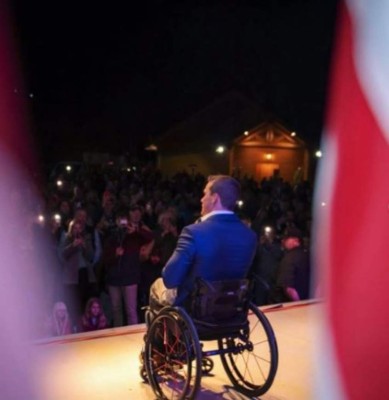 Así es la vida de Madison Cawthorn, el legislador más joven del Congreso de EE UU &nbsp;&nbsp;