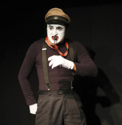 Una presentación sin palabras