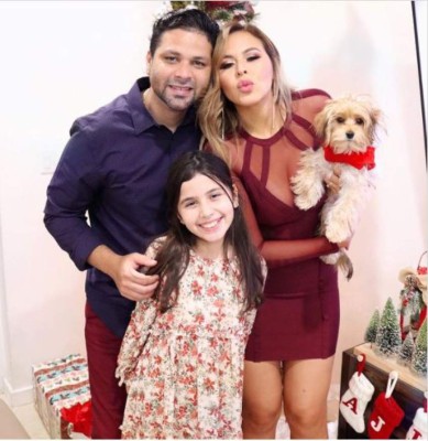 Así recibieron la Navidad los presentadores e influencers hondureños (FOTOS)