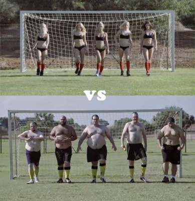 Mujeres sexys Vs. gordos