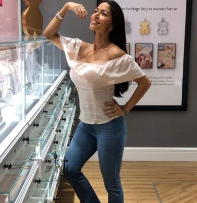 FOTOS: Así vive Nora Erazo la maternidad y su 'vida fitness'