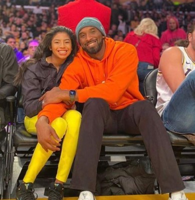 Así era Gianna 'Gigi', la hija de Kobe Bryant que murió en accidente