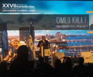 El hondureño Camilo Atala es el actual presidente del Consejo Empresarial de América Latina y participará en una de sus exposiciones.