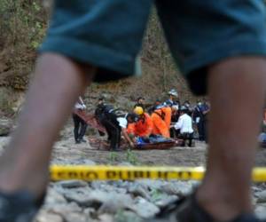 El percance se registró en la aldea caribeña Río Dulce del departamento de Izabal, fronterizo con Honduras