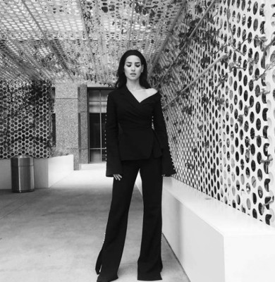 La vida de Adria, la hija de Ricardo Arjona que tiene un protagónico en Triple Frontera de Netflix