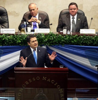 JOH: 'La pobreza se redujo un 2% en nuestro primer año'