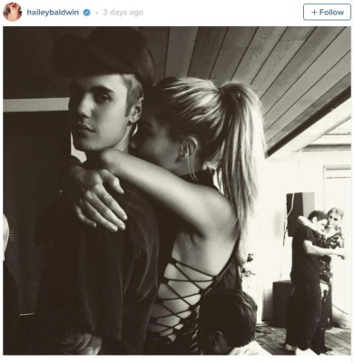 Justin Bieber presume a su nueva y sensual novia por Instagram&nbsp;&nbsp;