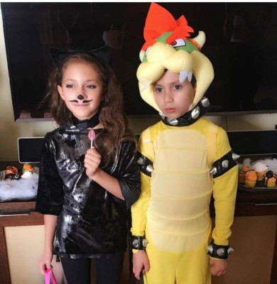 Los famosos y sus disfraces de Halloween; todo un espectáculo