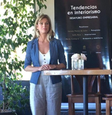 Hermosa y elegante, así es Lorena Ponce de León, la primera dama de Uruguay