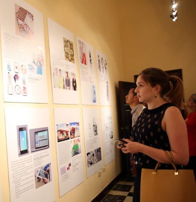 Inauguran exposición de la BID 2014 en el CAC