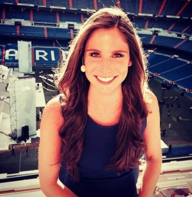 Una periodista habría conquistado a Cristiano Ronaldo