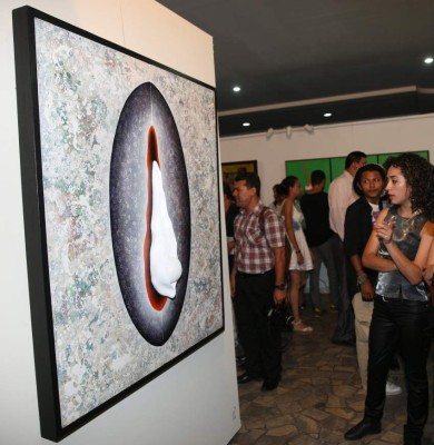 Rubén Salgado gana la XXIV Bienal de Pintura del IHCI