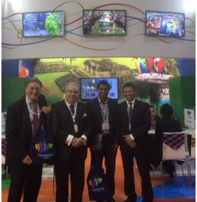 Honduras participó en feria mundial de turismo