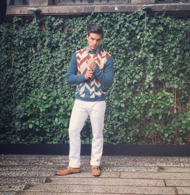 El sensual hijo de Eugenio Derbez se roba el corazón de sus seguidoras