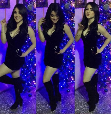 Personalidades hondureñas comparten fotos navideñas en Instagram