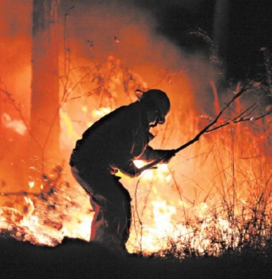 Combatirán incendios forestales en Honduras