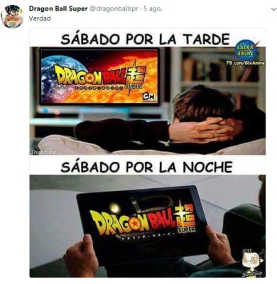 Nostalgia y emoción en memes: Dragon Ball Super nos regresó a nuestra infancia