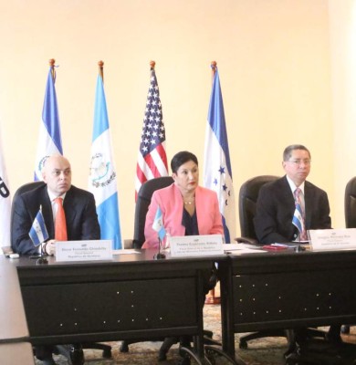 Estados Unidos apoya ofensiva antimaras del Triángulo Norte