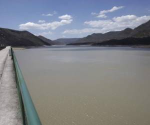 La represa La Concepción almacena un 76.6 por ciento de su caudal total.