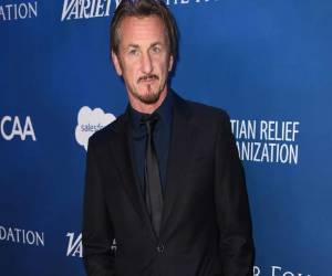 Sean Peen figura respetada de Hollywood. /Foto AP/