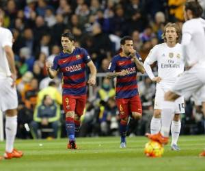 El clásico español se disputa este sábado en el Santiago Bernabéu.