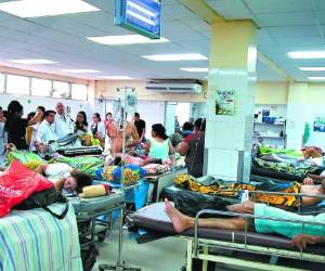 Durante el 2014, los enfermos sufrieron el desabastecimiento de insumos y medicamentos en los hospitales.