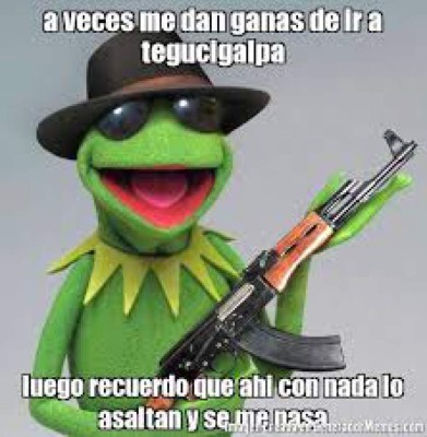 Los mejores memes de Tegucigalpa