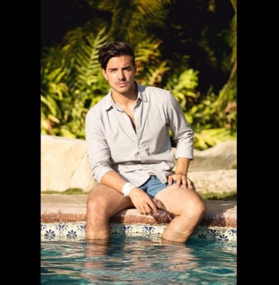 El sensual hijo de Eugenio Derbez se roba el corazón de sus seguidoras