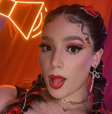 Frida Sofía Guzmán, la nieta de 'El Chapo' y aspirante a cantante (FOTOS)