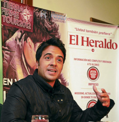 Luis Fonsi promete una noche dedicada al amor