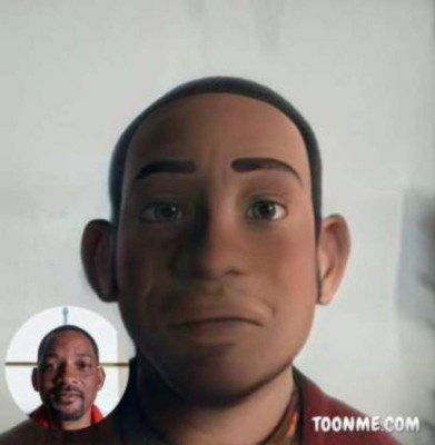 Así lucirían estos actores y cantantes si fueran caricaturas