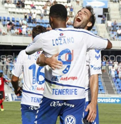 El Choco Lozano viene en llamas a la Selección Preolímpica de Honduras