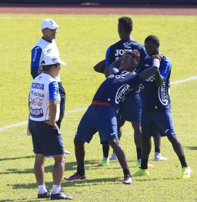 La Selección de Honduras no tiempo para lamentarse