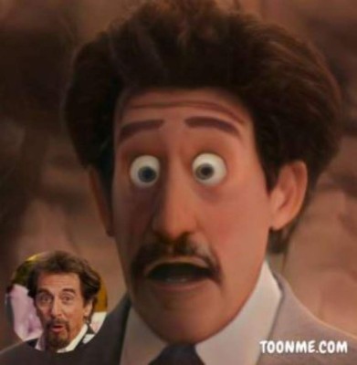 Así lucirían estos actores y cantantes si fueran caricaturas