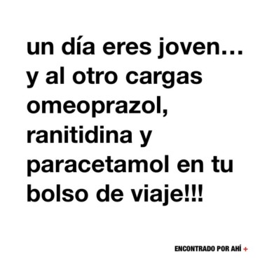 Los graciosos memes que deja la frase 'un día eres joven... '