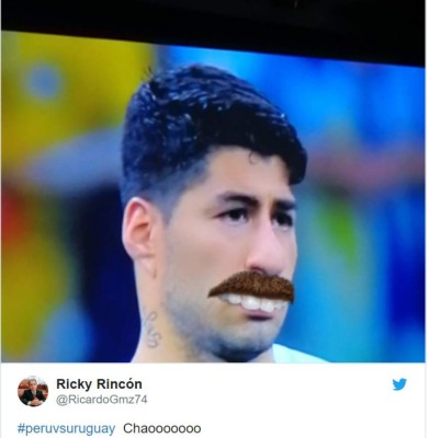 ¡Memes para reír! Uruguay queda eliminada: Luis Suárez falló un penal y el VAR anuló tres goles