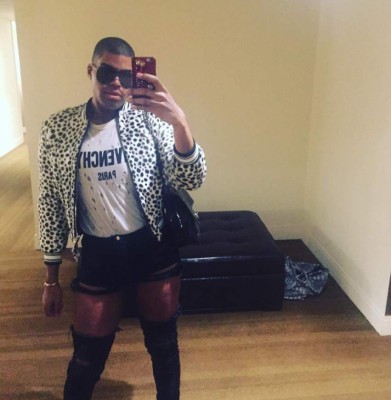 ¡Salió del clóset! Así se ve vestido de mujer Earvin III, el hijo de la leyenda de los Lakers, Magic Johnson