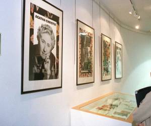 Cincuenta años después de su muerte, Agatha Christie es una de las escritoras más leídas y reconocidas del panorama cultural. EFE /JF.MORENO