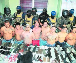 Mediante un operativo las autoridades sampedranas dieron captura a unas 17 personas integrantes de la Mara 18 a quienes se les relaciona con el asesinato del periodista Igor Padilla (Foto: EL HERALDO / Noticias de Honduras / Sucesos de Honduras)