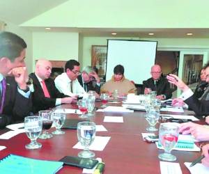 En el encuentro que concluye hoy los representantes del gobierno hondureño y de la Maccih discutieron la planificación y procesos de evaluación que tiene la Misión en el país.