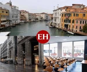 Roma amaneció desierta este jueves sin turistas ni estudiantes, el retrato de un país blindado y aterrado frente al brote de coronavirus después de las medidas extraordinarias adoptadas por el gobierno italiano con el cierre inédito de escuelas y universidades. Fotos: AFP