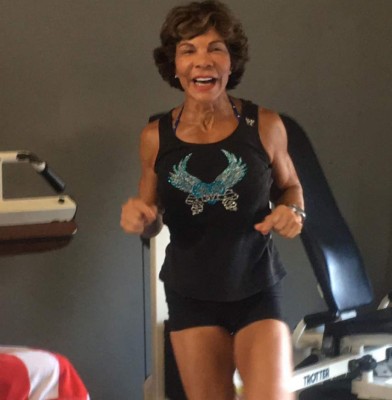 Fotos: Ella es Josefina Monasterio, la fisicoculturista venezolana de 71 años&nbsp;&nbsp;