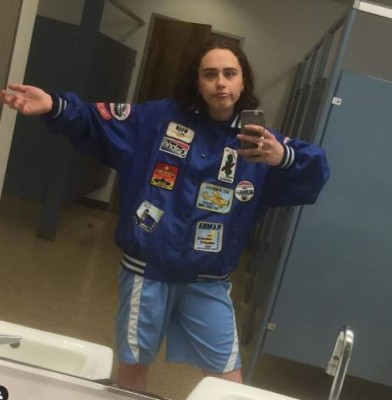 Así es Ella Emhoff, la hijastra de Kamala Harris que triunfa como modelo