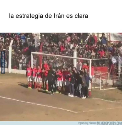 Selección de España vence a Irán y en las redes llueven memes