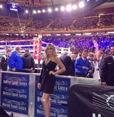 Viajes, ropa de marca y autos: los lujos de la novia de Canelo Álvarez