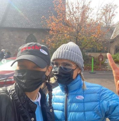 Famosos que ya votaron en las elecciones de Estados Unidos (FOTOS)  