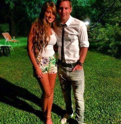 FOTOS: El antes y después de Leo Messi y Antonela Roccuzzo desde su niñez
