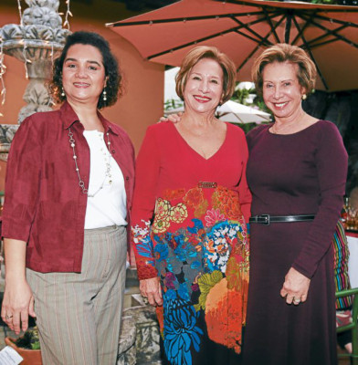 Posada navideña del Club de Jardineras