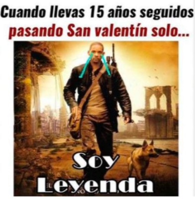 Día del Amor y la Amistad: Divertidos memes para parejas, solteros y amantes